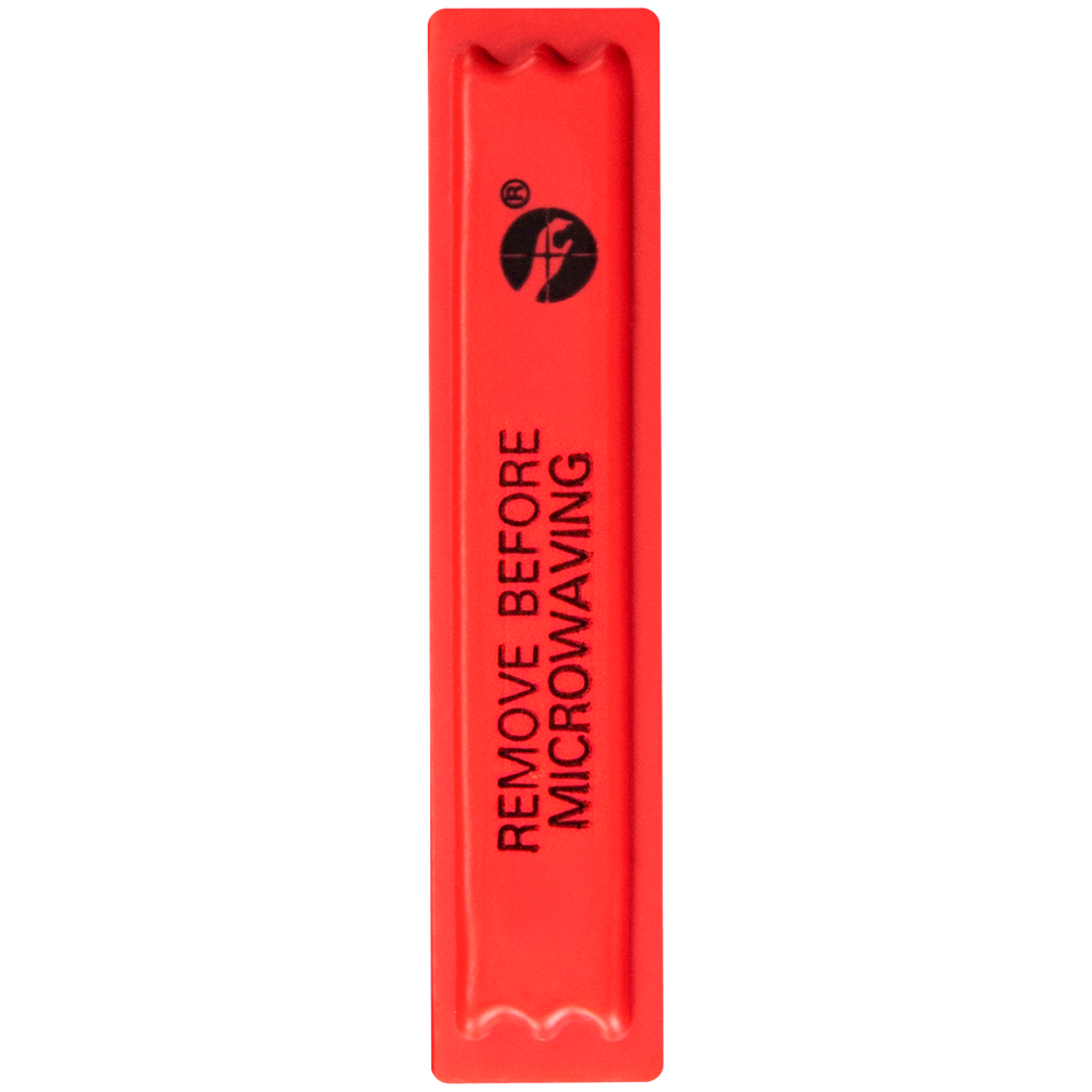 Sensormatic UltraStrip III Microwavable Roll Label-Red in Armenia, Vantag LLC