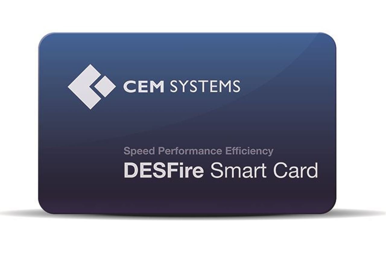 CEM System, DESFire Smart Card, in Armenia Vantag LLC