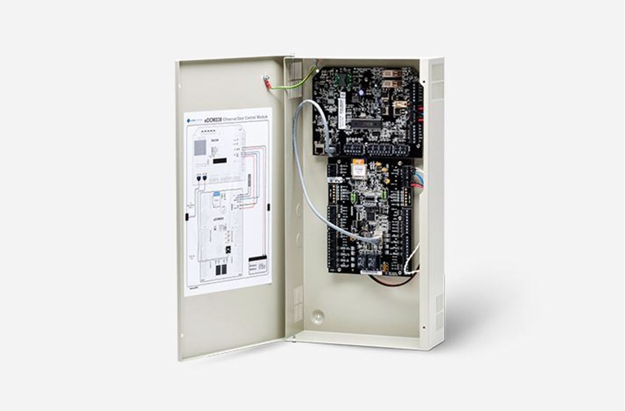 CEM System,  eDCM 330 Power over Ethernet two door controller Armenia Vantag LLC