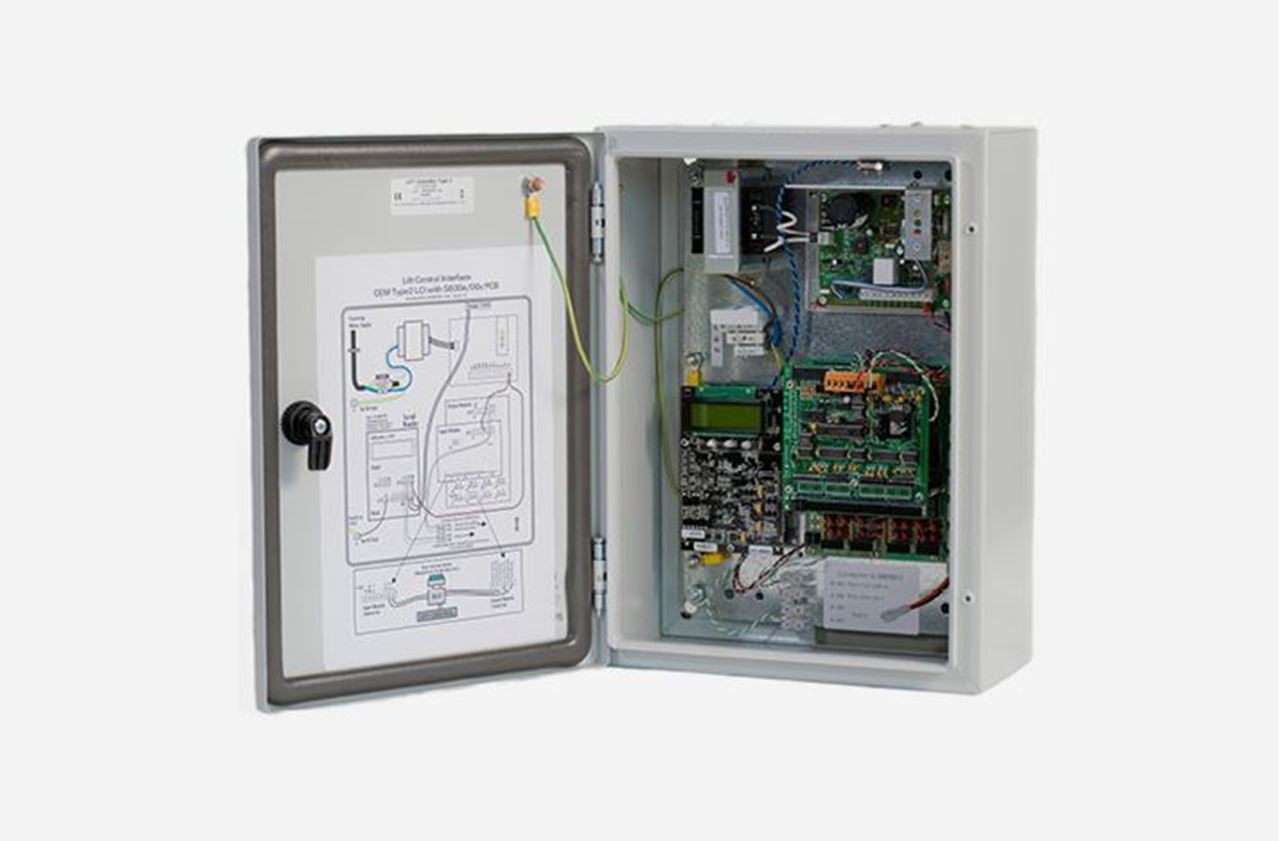 CEM System,  Type 2 B Encrypted Lift Interface in Armenia at Vantag LLC