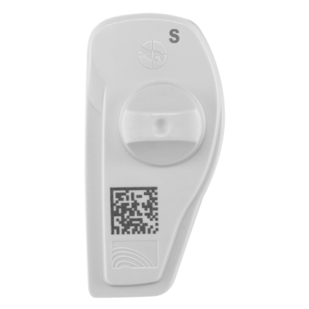 Sensormatic Magnetic AM/RFID 2D Barcode Tag Vantag Armenia